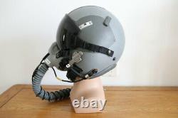 Korea Fighter Pilot Hgu-55 / P Flight Helmet + Mbu-12 // Free Shipping //