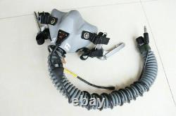 Korea Fighter Pilot Hgu-55 / P Flight Helmet + Mbu-12 // Free Shipping //