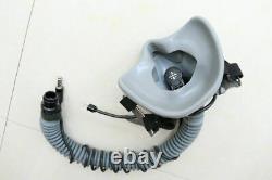 Korea Fighter Pilot Hgu-55 / P Flight Helmet + Mbu-12 // Free Shipping //