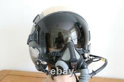 Korea fighter pilot HGU-55/P flight helmet (XLGE) + MBU-20 mask (medium)
