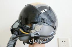 Korea fighter pilot HGU-55/P flight helmet (XLGE) + MBU-20 mask (medium)
