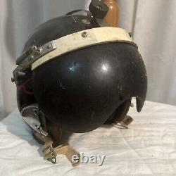 Korean -Vietnam war P4B pilot flight flying helmet usaf