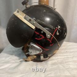 Korean -Vietnam war P4B pilot flight flying helmet usaf