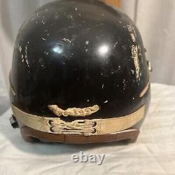 Korean -Vietnam war P4B pilot flight flying helmet usaf