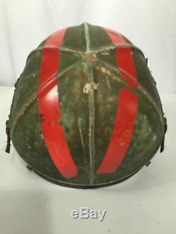 Korean War Era US Navy Fighter Pilot Flight Helmet