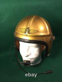 Korean War Era Us Navy Marine Corps Gentex H-4 Jet Pilot Flight Helmet