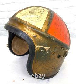 Korean War US Navy Gentex H-4 Pilots Flight Helmet