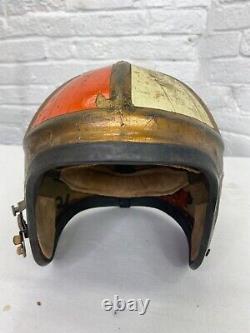 Korean War US Navy Gentex H-4 Pilots Flight Helmet