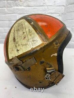 Korean War US Navy Gentex H-4 Pilots Flight Helmet