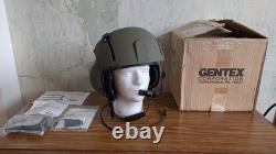 LNIB Gentex SPH-4AF Helicopter Pilot Flight Helmet Sz Regular EXCELLENT COND