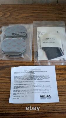 LNIB Gentex SPH-4AF Helicopter Pilot Flight Helmet Sz Regular EXCELLENT COND