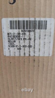 LNIB Gentex SPH-4AF Helicopter Pilot Flight Helmet Sz Regular EXCELLENT COND