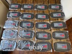 Lot Of 20 X Hgu Pilot Flight Helmet Lens Visor Cover Tollystactical Hgu55 Hgu68