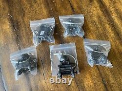 Lot of 5 NOS ANVIS 6/9 Night Vision Helmet Mount, NVG Goggle Viewer Flight Pilot