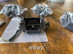 Lot of 5 NOS ANVIS 6/9 Night Vision Helmet Mount, NVG Goggle Viewer Flight Pilot