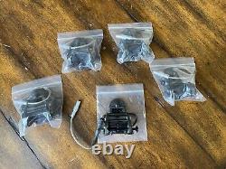 Lot of 5 NOS ANVIS 6/9 Night Vision Helmet Mount, NVG Goggle Viewer Flight Pilot