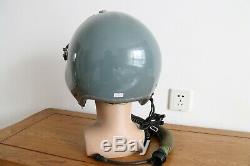 Low-altitude Air Force Aviator MIG Fighter Pilot Flight Helmet, Open Type Helmet