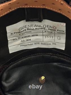 Luftwaffe fighter pilot Gueneau 316 flight helmet