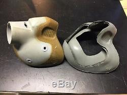 MBU-12 Face Piece for Pilot Flight Helmet Oxygen Mask size Regular
