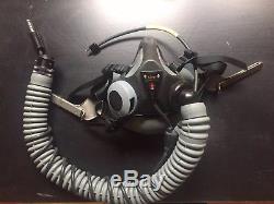 MBU-20 Oxygen Mask for HGU Pilot Flight Helmet not APH