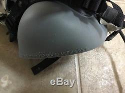 MBU-20A/P Oxygen Mask for an HGU Pilot Flight Helmet Dated 08