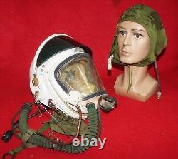 MIG-21 Fighter Pilot High Altitude Sealed Helmet 1#(largest) $249.9