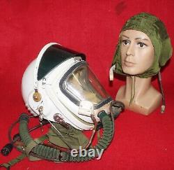 MIG-21 Fighter Pilot High Altitude Sealed Helmet 1#(largest) $249.9