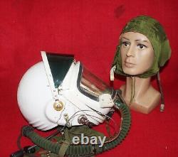 MIG-21 Fighter Pilot High Altitude Sealed Helmet 1#(largest) $249.9