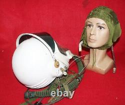 MIG-21 Fighter Pilot High Altitude Sealed Helmet 1#(largest) $249.9