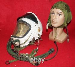 MIG-21 Fighter Pilot High Altitude Sealed Helmet 1#(largest) $249.9