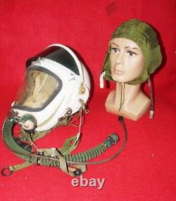 MIG-21 Fighter Pilot High Altitude Sealed Helmet 1#(largest) $249.9