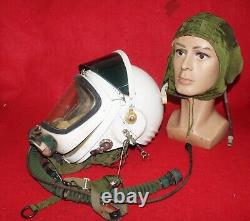 MIG-21 Fighter Pilot High Altitude Sealed Helmet 1#(largest) $249.9