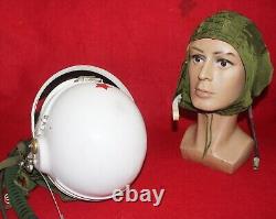 MIG-21 Fighter Pilot High Altitude Sealed Helmet 1#(largest) $249.9