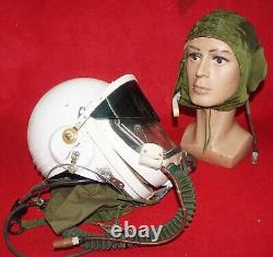 MIG-21 Fighter Pilot High Altitude Sealed Helmet 1#(largest) $249.9