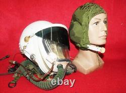 MIG-21 Fighter Pilot High Altitude Sealed Helmet 1#(largest) $249.9