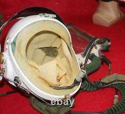 MIG-21 Fighter Pilot High Altitude Sealed Helmet 1#(largest) $249.9