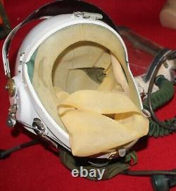 MIG-21 Fighter Pilot High Altitude Sealed Helmet 1#(largest) $249.9