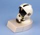 MSA Gallet Pilot Flight Helmet Air Force Replica 1/4 Resin Desk Model On AV Base
