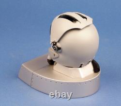 MSA Gallet Pilot Flight Helmet Air Force Replica 1/4 Resin Desk Model On AV Base