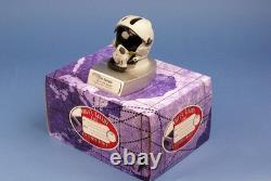 MSA Gallet Pilot Flight Helmet Air Force Replica 1/4 Resin Desk Model On AV Base