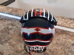 Maverick Top Gun Gentex Hgu-26 Movie Prop Replica Flight Pilot Helmet Naval