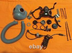 Mbu-20 Usaf Oxygen Mask Parts Kit Pilot Flight Helmet Combat Edge