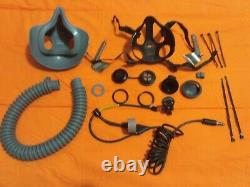 Mbu-20 Usaf Oxygen Mask Parts Kit Pilot Flight Helmet Combat Edge