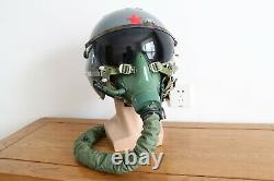 MiG Fighter Air Force Pilot Aircraft Flying Helmet, YM-9915G Flight Mask