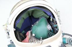 MiG Fighter Pilot Flight Helmet