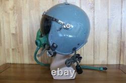 MiG Fighter Pilot Helmet QTK-1, Oxygen Mask KJB-1