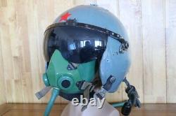 MiG Fighter Pilot Helmet QTK-1, Oxygen Mask KJB-1