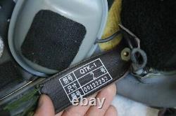 MiG Fighter Pilot Helmet QTK-1, Oxygen Mask KJB-1