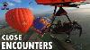 Microlights And Balloons A Perfect Evening For Flying