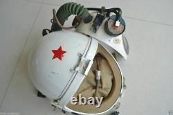 Mig-19 fighter pilot flight helmet Tk-1